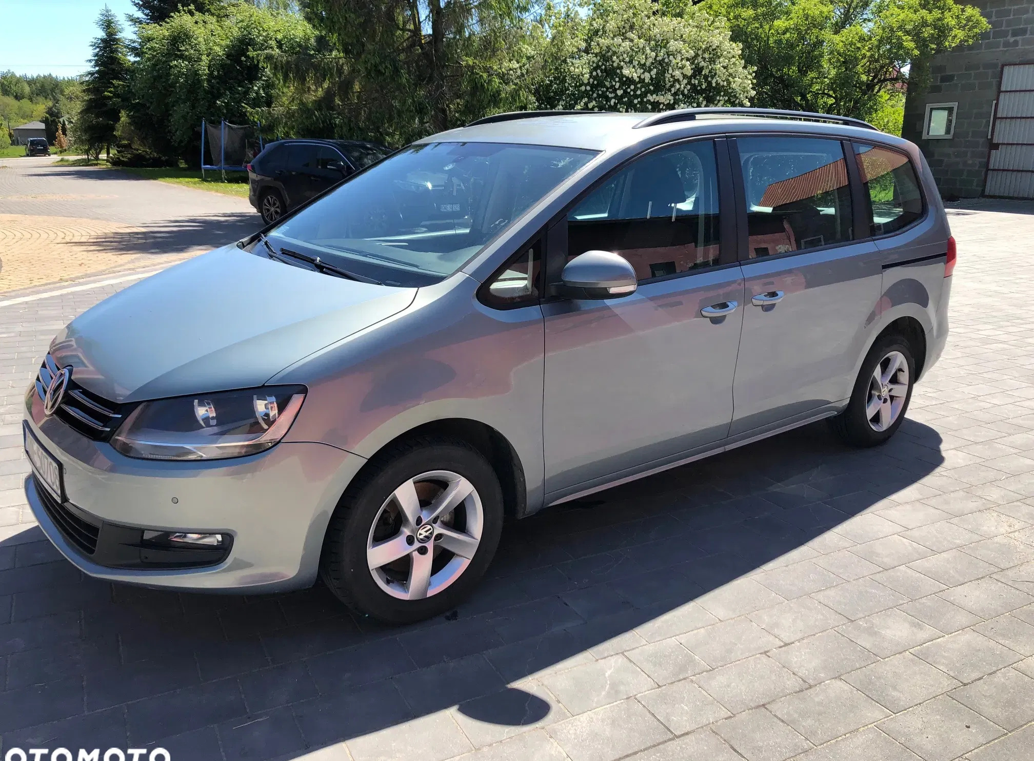 poniec Volkswagen Sharan cena 39900 przebieg: 310000, rok produkcji 2011 z Poniec